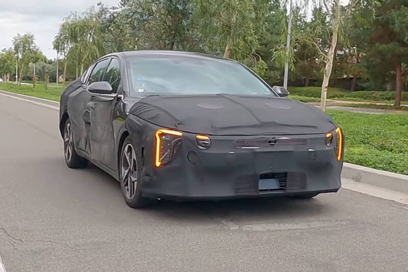 Unveiling the 2025 Kia K4 A Sneak Peek at Kia