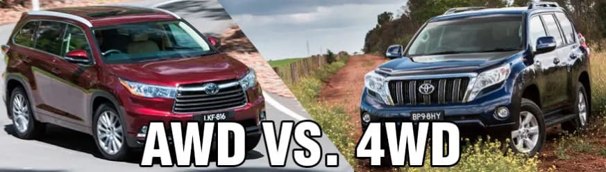The differences between AWD and 4WD featured image