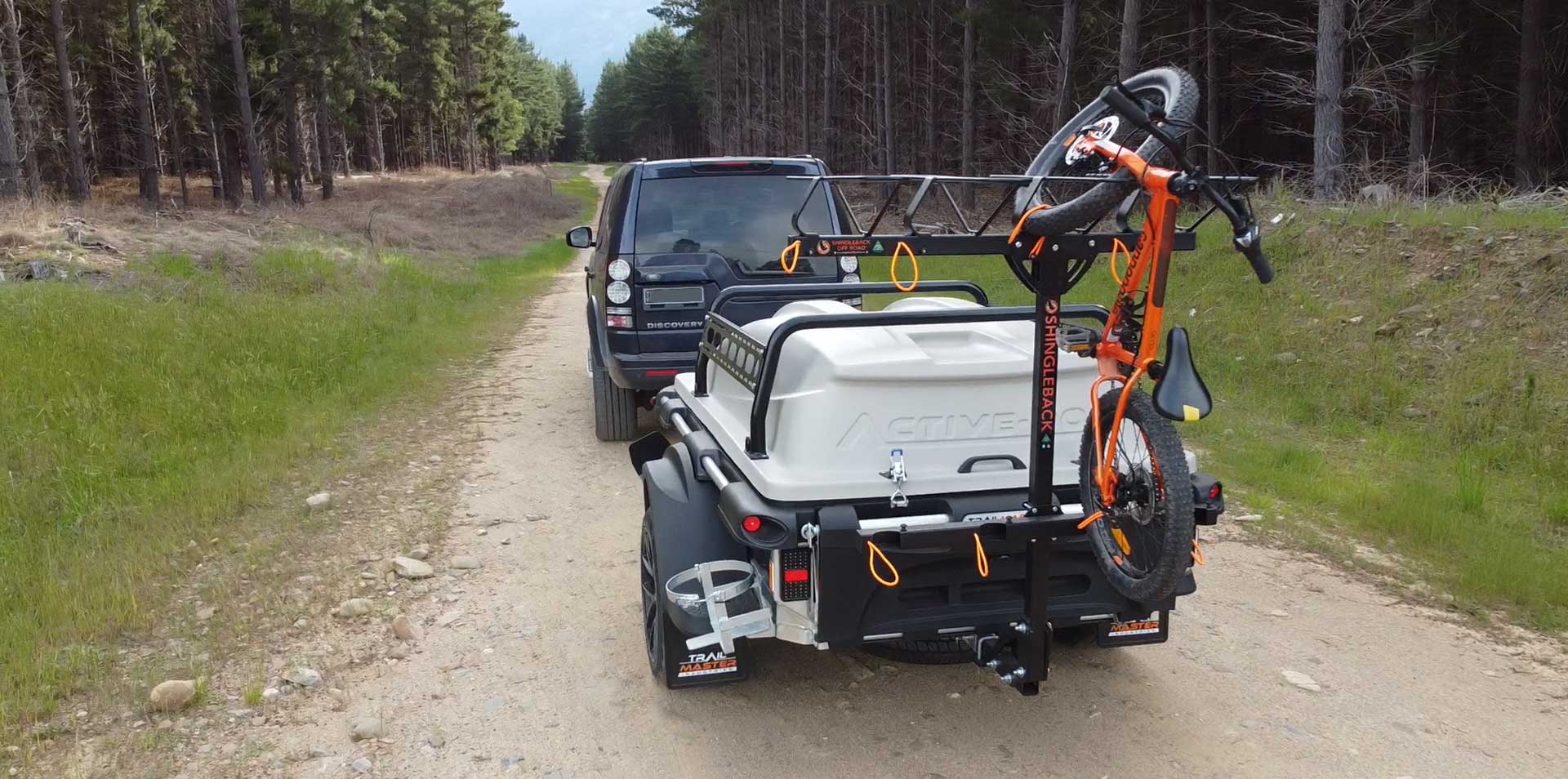 Bike Racks for Camper Trailers Darra 4x4