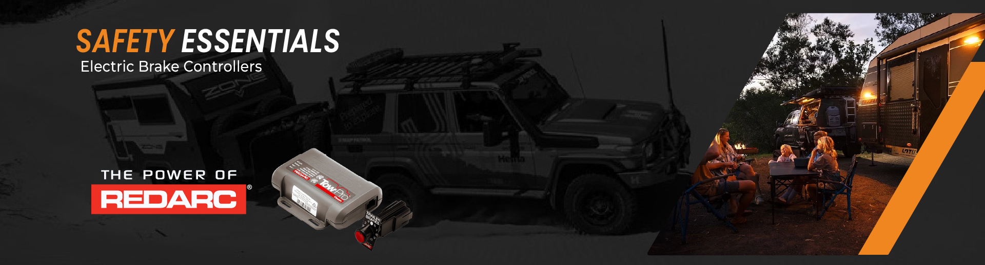 Redarc Electric Brake Controllers Queensland Darra 4x4 Darra 4x4