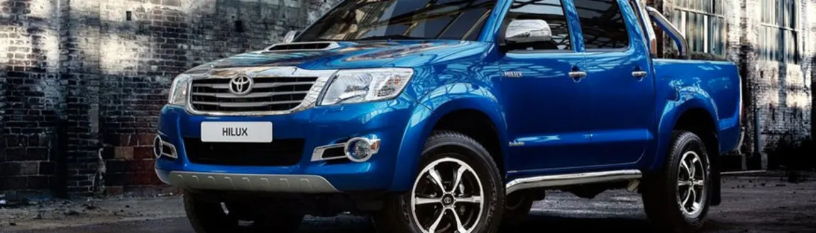 Review: 2014 Toyota Hilux featured image