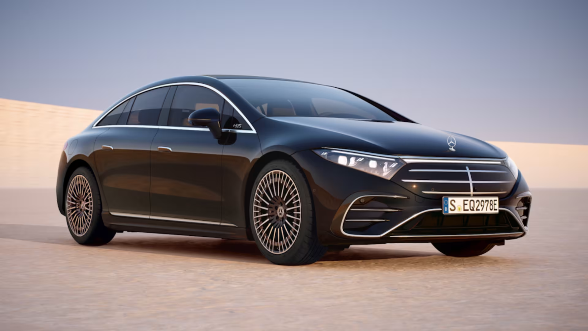 Revolutionizing Luxury The Enhanced 2025 MercedesBenz EQS450 Tynan