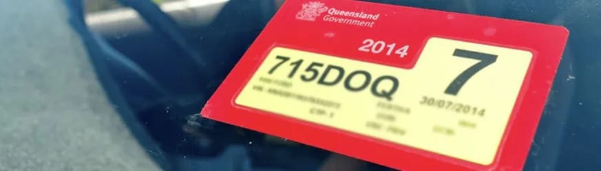 QLD Rego Labels: Now a Thing of the Past featured image