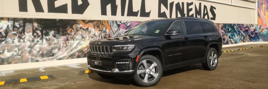 Review: 2022 Jeep Grand Cherokee L featured image