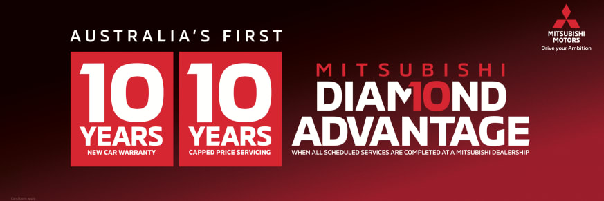 Motorama Mitsubishi Introduces 10 Year Warranty & Capped Price Servicing featured image