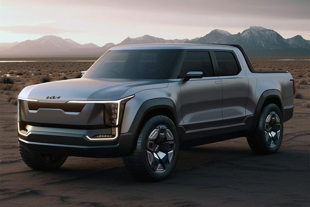 A Sneak Peek into the Future Unofficial Renders of the 2025 Kia Tasman