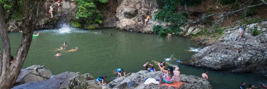 Top 3 Freshwater Rock Pools Near Brisbane featured image