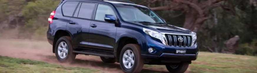 Could this be the 200,000th Prado owner in Australia? featured image
