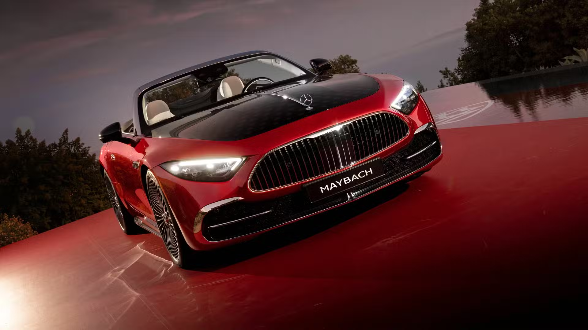 Introducing the 2025 MercedesMaybach SL680 Monogram Series Ultra