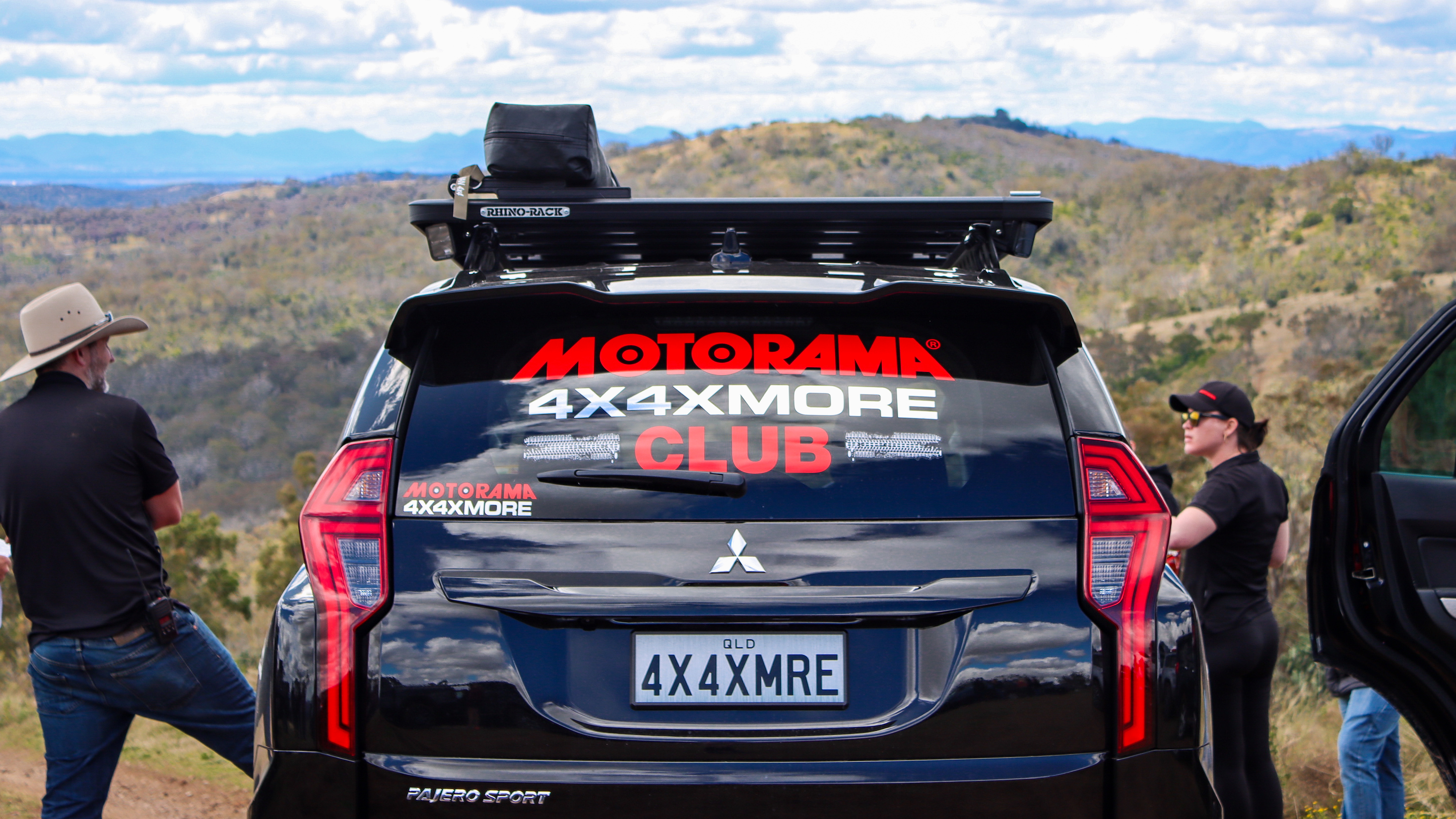 Join a 4x4xMORE Tag-Along Tour Image