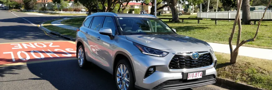 Review: 2021 Toyota Kluger featured image