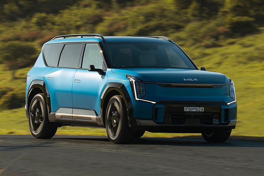 Unveiling the Kia EV9 GT: A Glimpse into the Future of Electric SUVs 