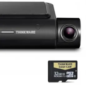 Thinkware QA100 Elite 2K QHD 2CH Dash Cam Bundle with Rear Cam