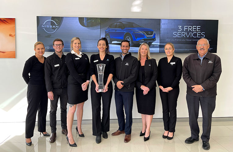 Bartons Wynnum Nissan Wins Nissan Dealer Excellence Award Again! Bartons