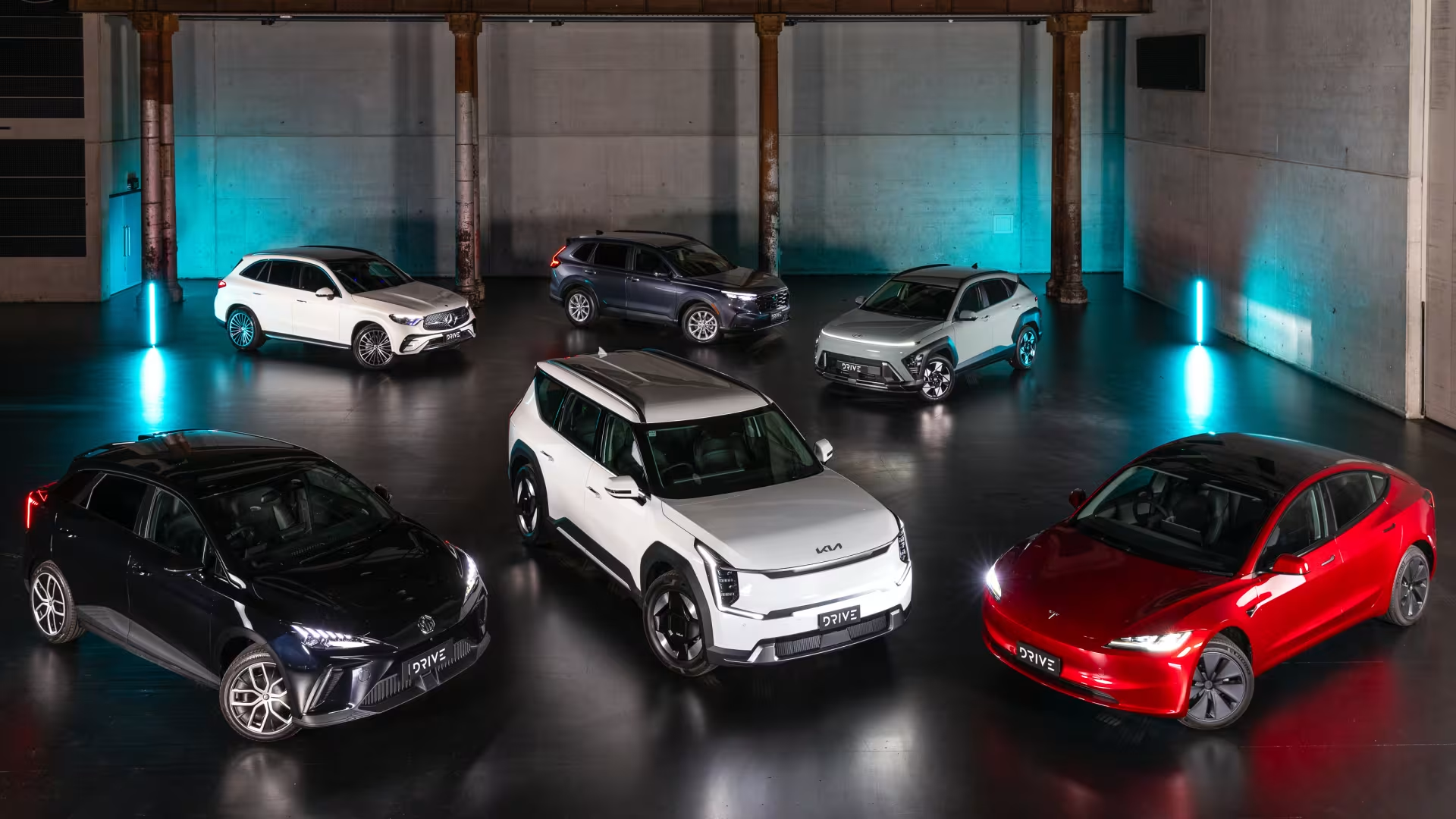 The Electric Revolution Kia EV9 Wins Drive Car of the Year 2024