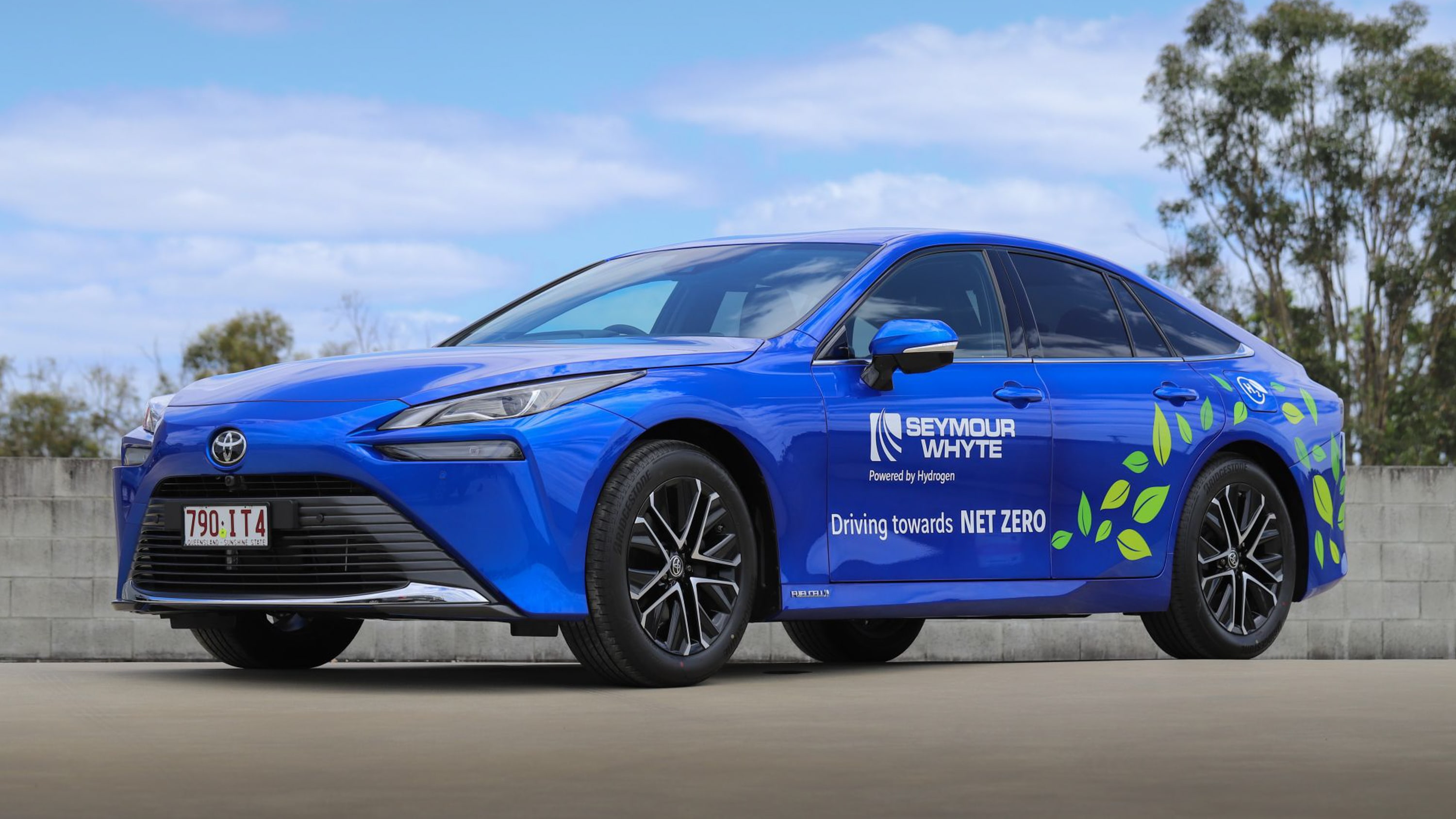 Motorama Toyota Delivers First Hydrogen-fuelled FCEV in Queensland featured image