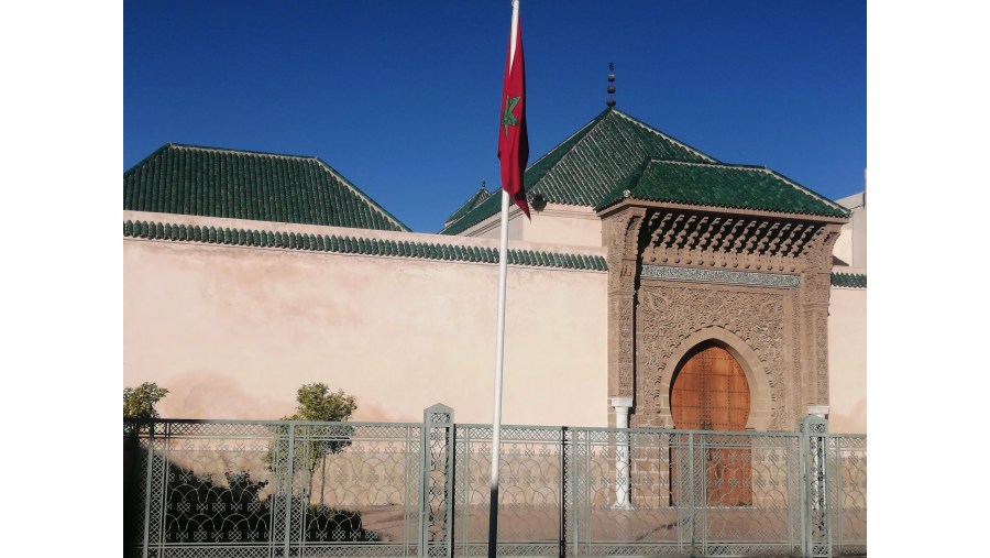 Moulay Ismail Mausoleum - Meknes