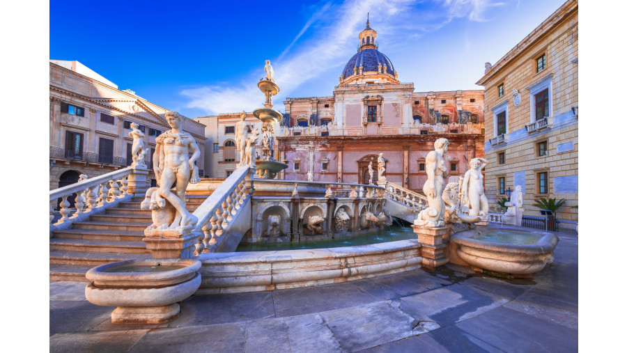 Piazza Pretoria Palermo