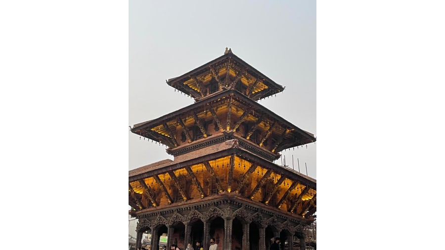 Jagannath Temple, Kathmandu