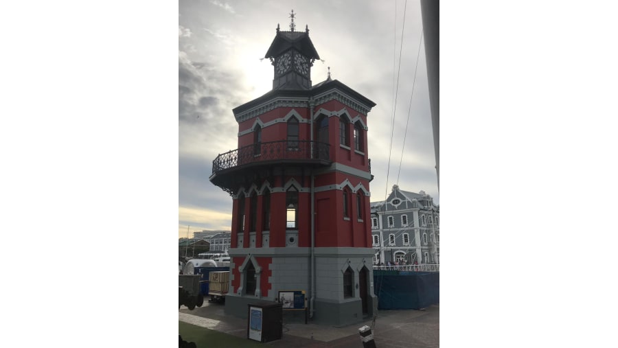 Clocktower at the V&A Waterfront