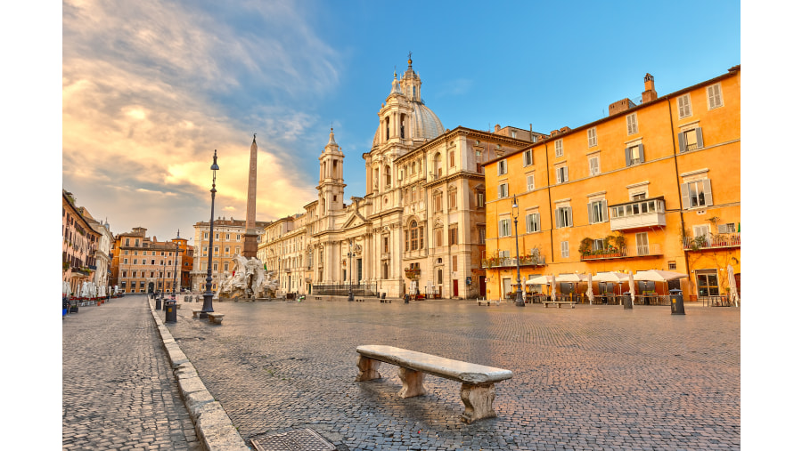 The Piazza Navona