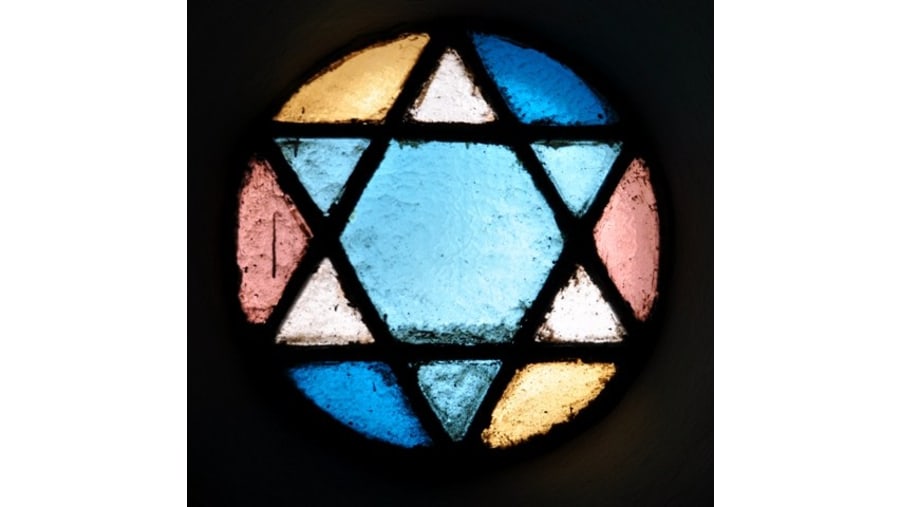 Star of David, a symbol of Judaism