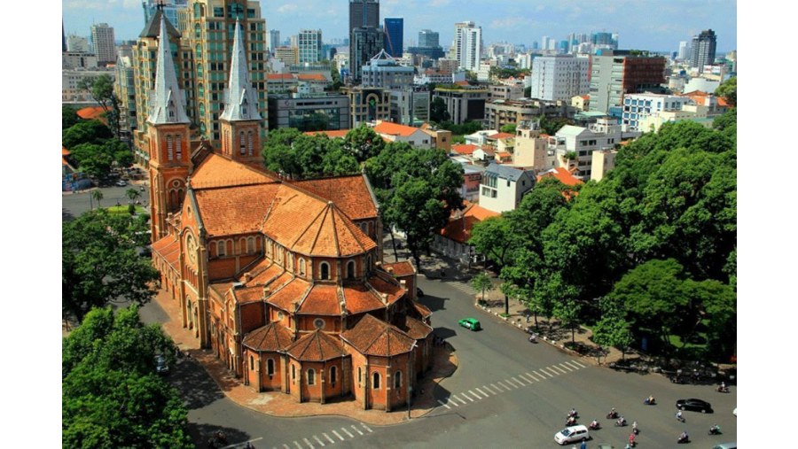 The Notre Dame Cathedral Basilica of Saigon