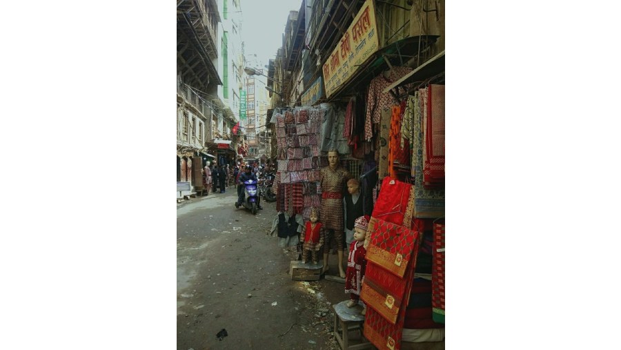 Kathmandu Market