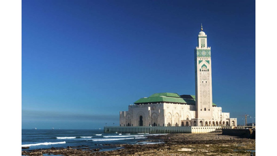 Grand Mosque Hassan II