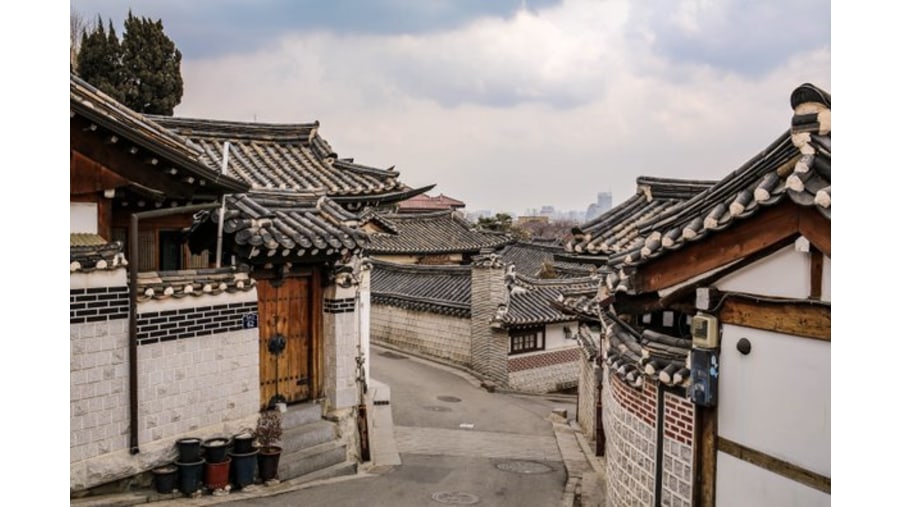 Bukchon Hanok Village