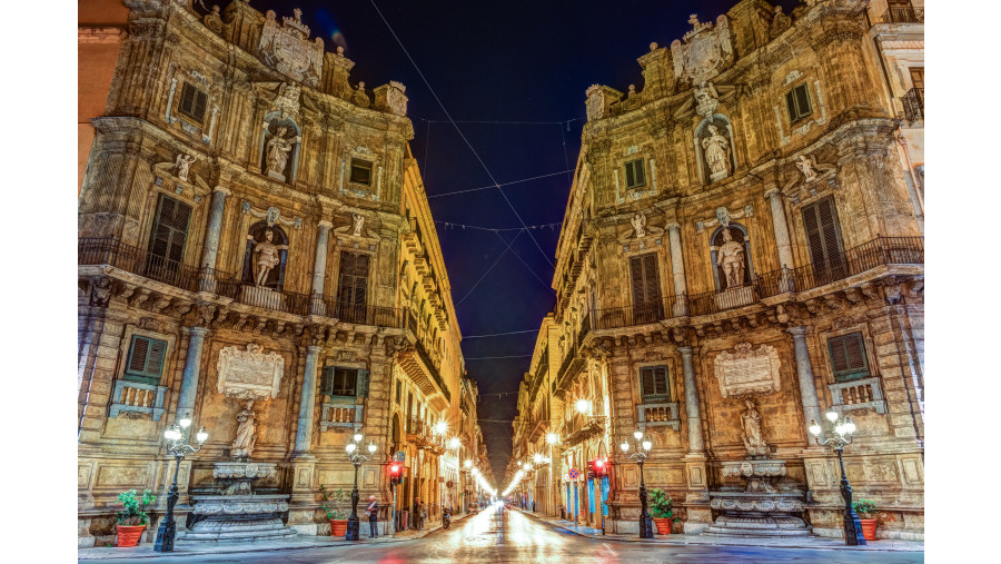 Four Corner Square, Palermo