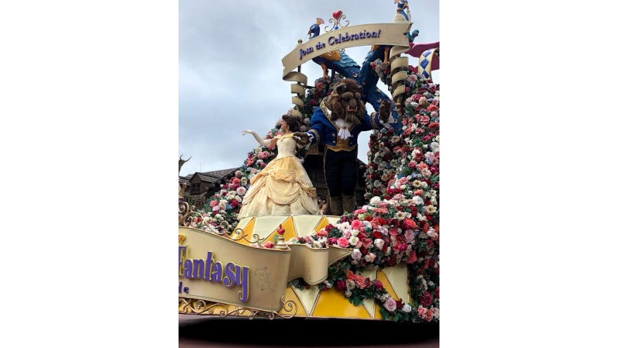 See the Beauty and the Beast rides