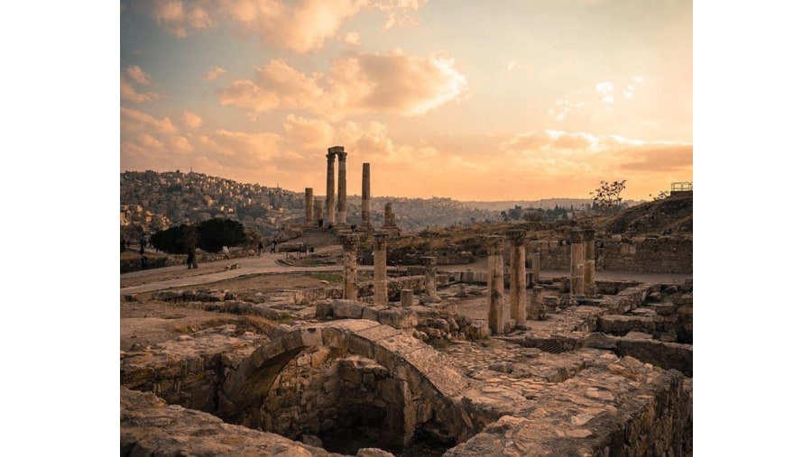 Ancient Ruins at Jerash