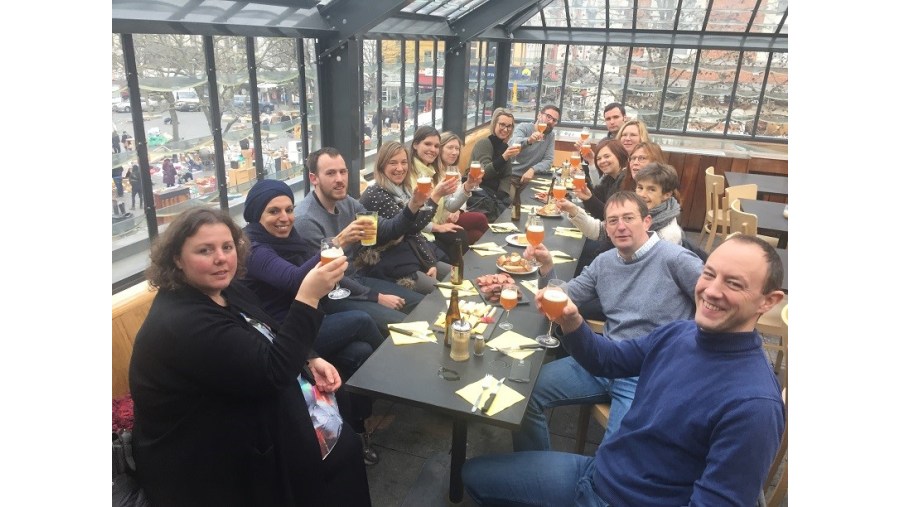 Beer Tasting Session in Brussels