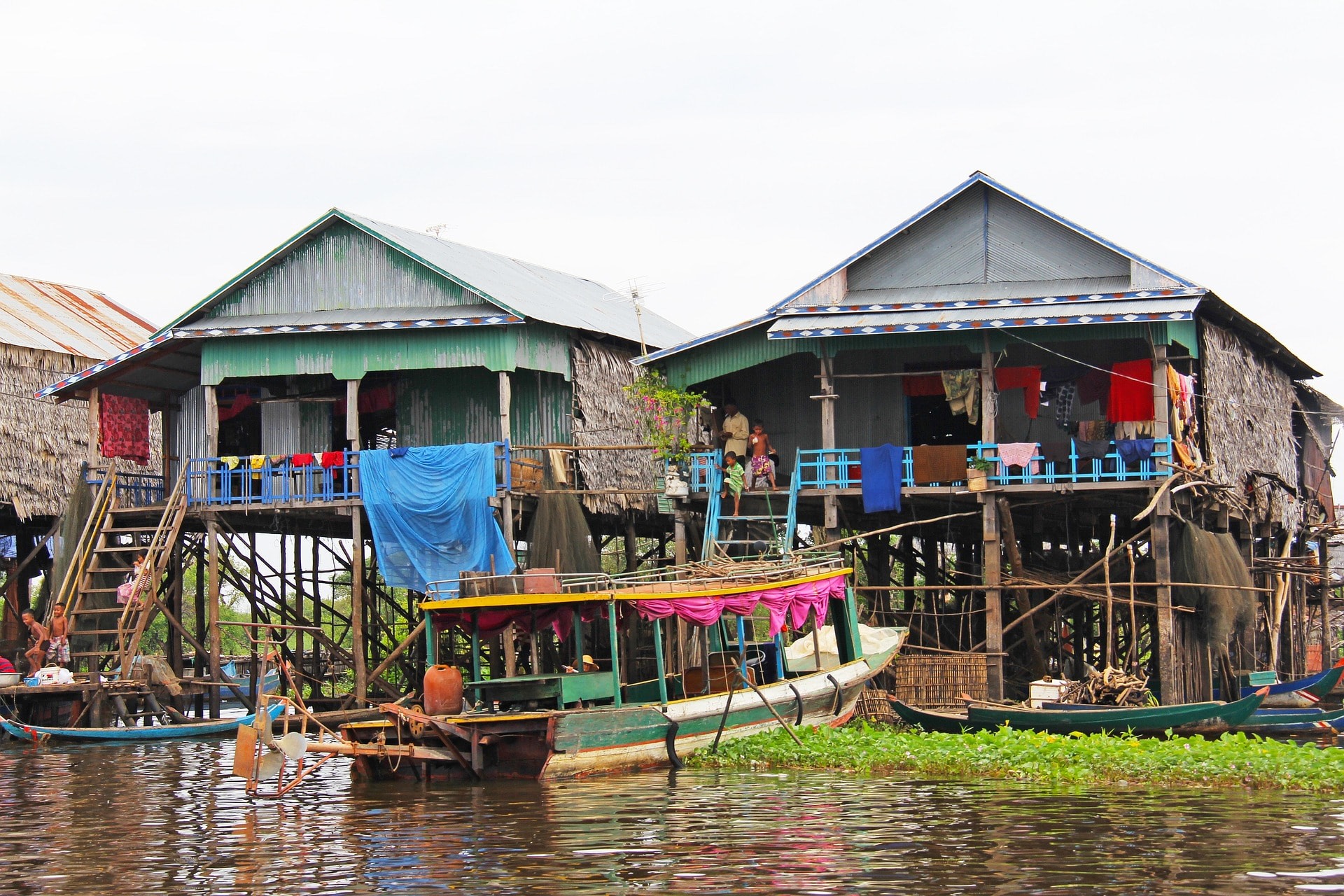 Tour the Tonle Sap Lake