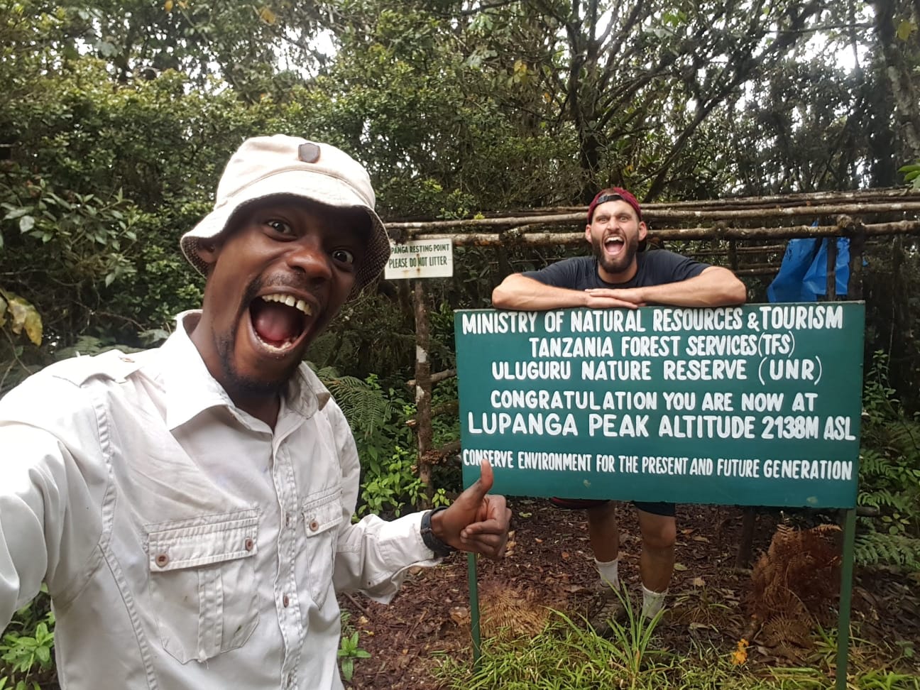 Lupanga Peak