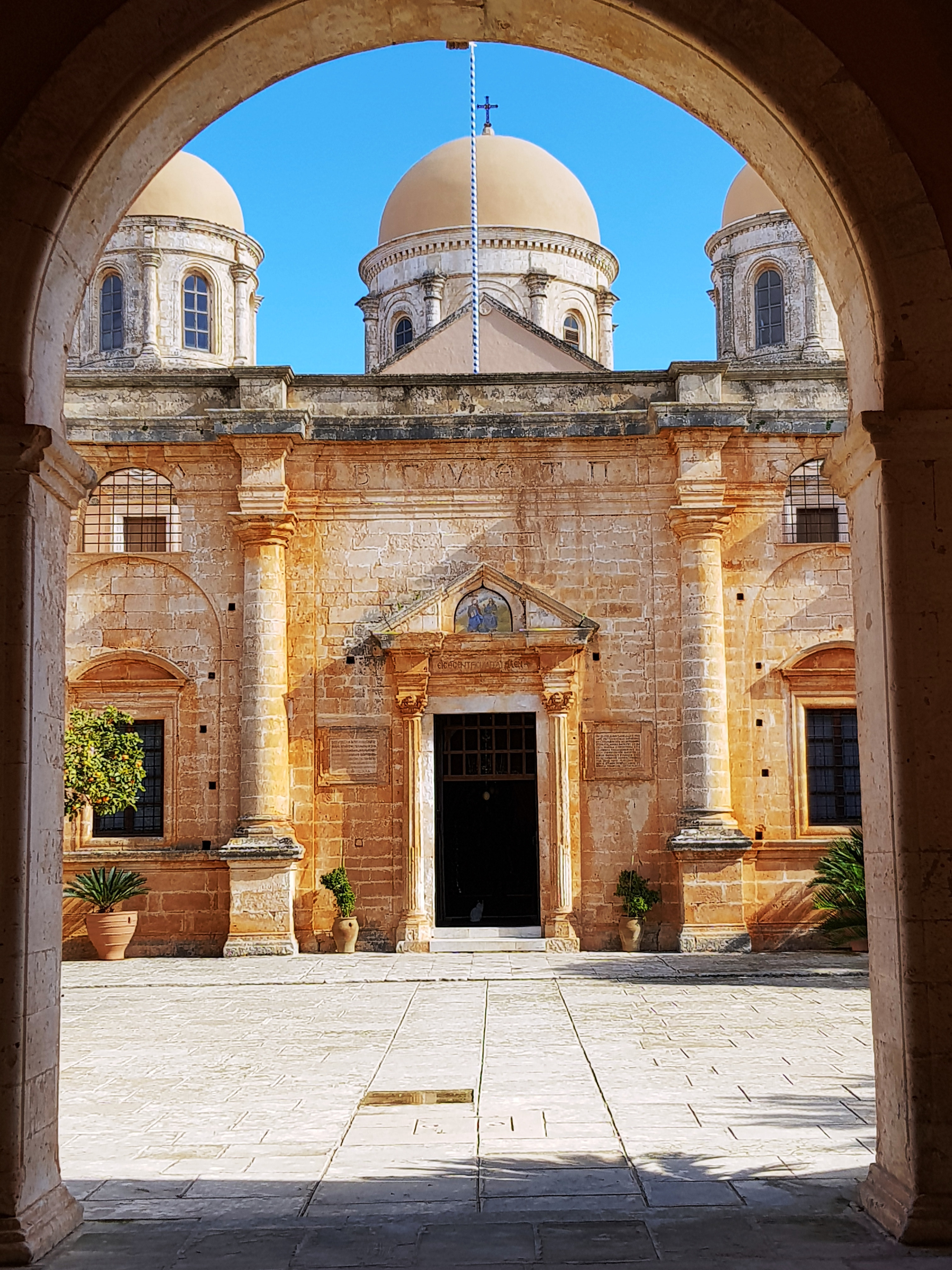 Tzagarolon Monastery