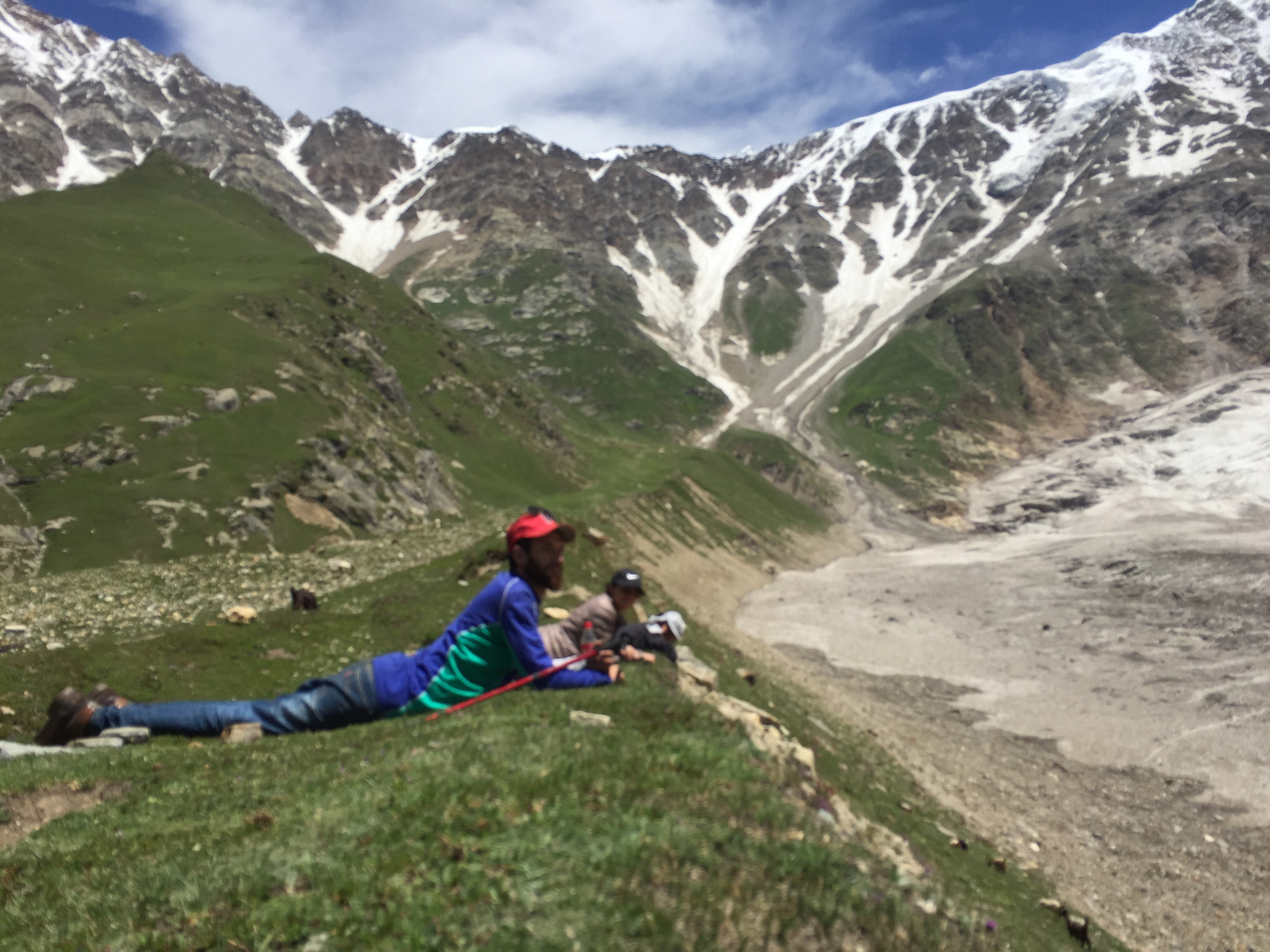 Hiking tour in Gilgit