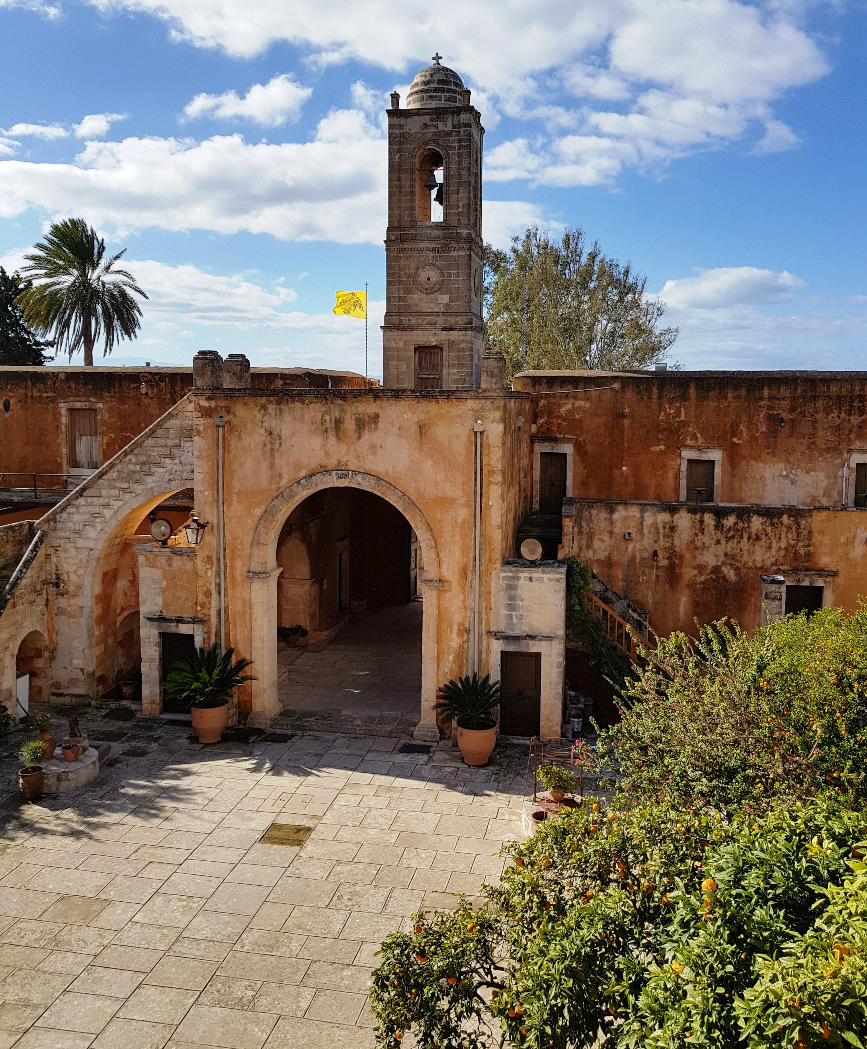 Tzagarolon Monastery