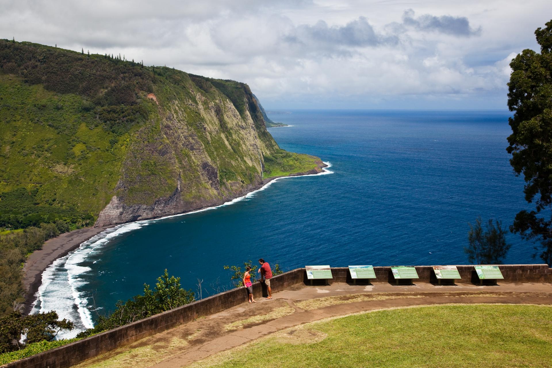 Waipio Valley, Hamakua Coast