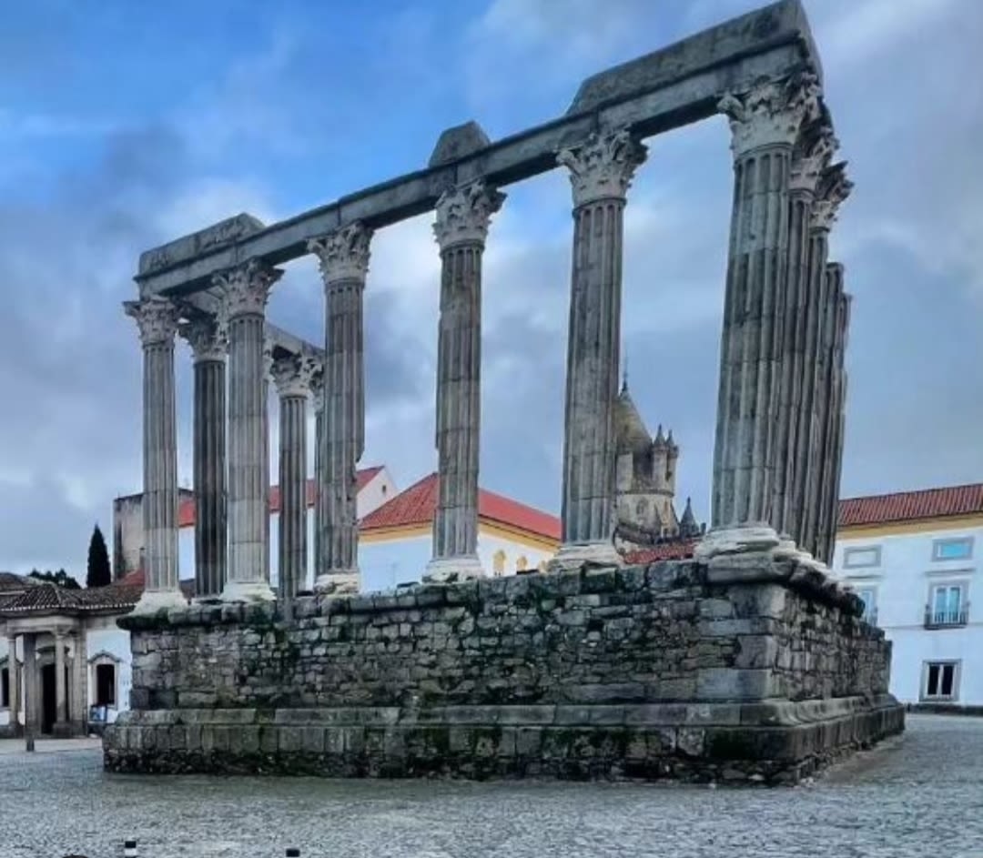 Roman Temple of Évora