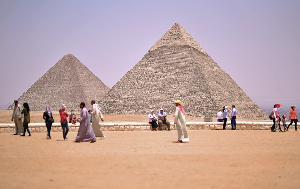 Explore the Giza Complex