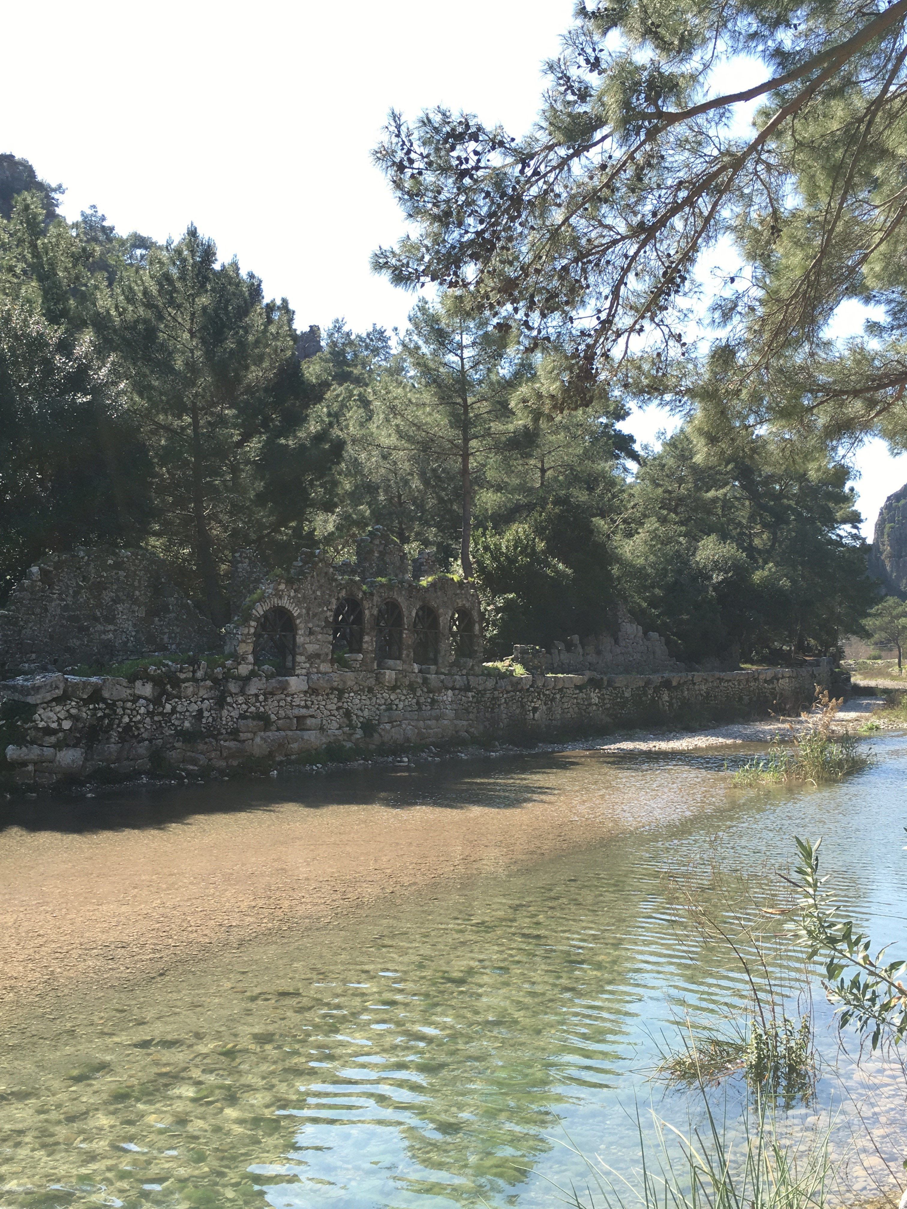 Olympos Ruins-Chimera-Phaselis 