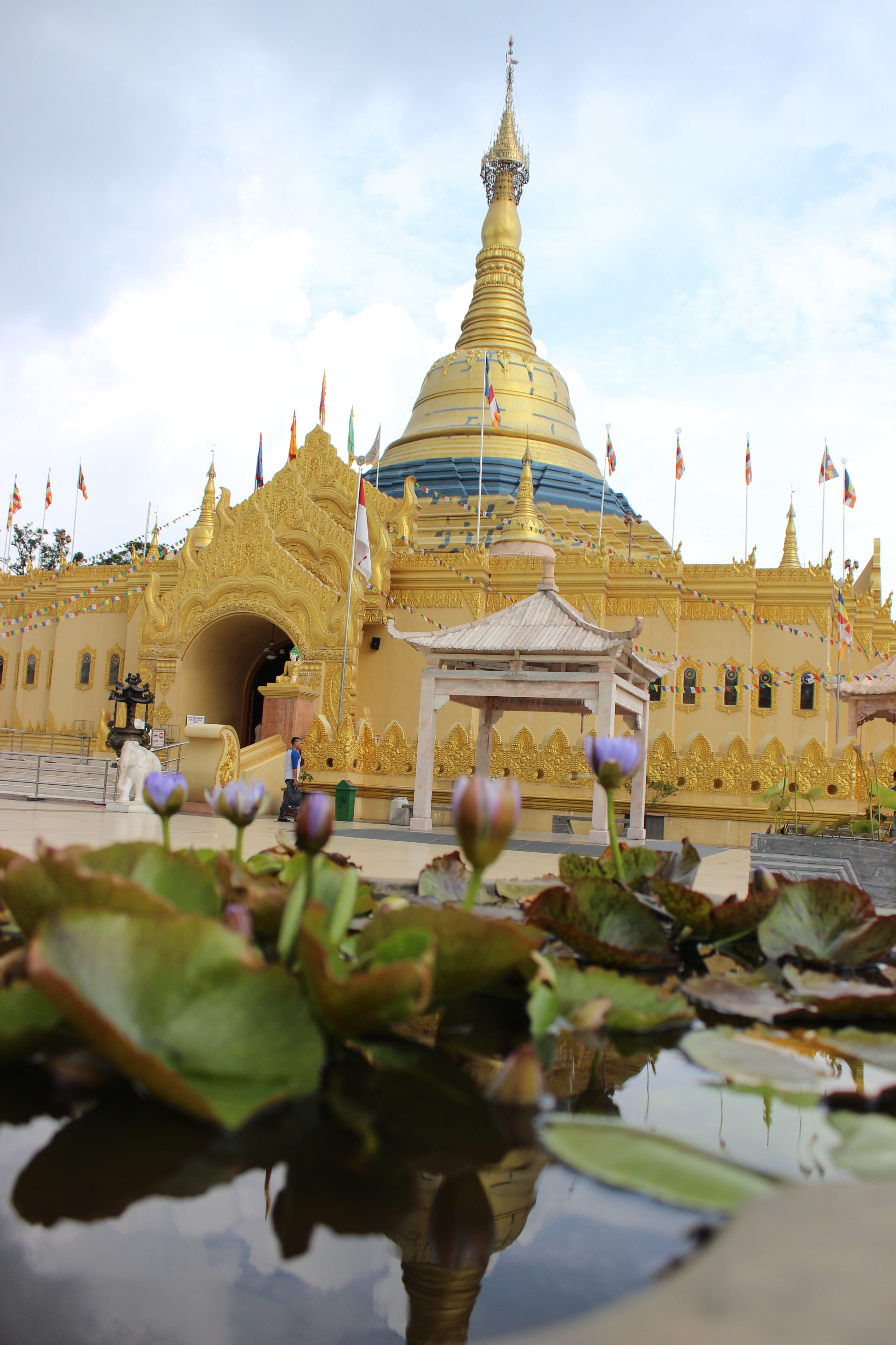 Lumbini temple 