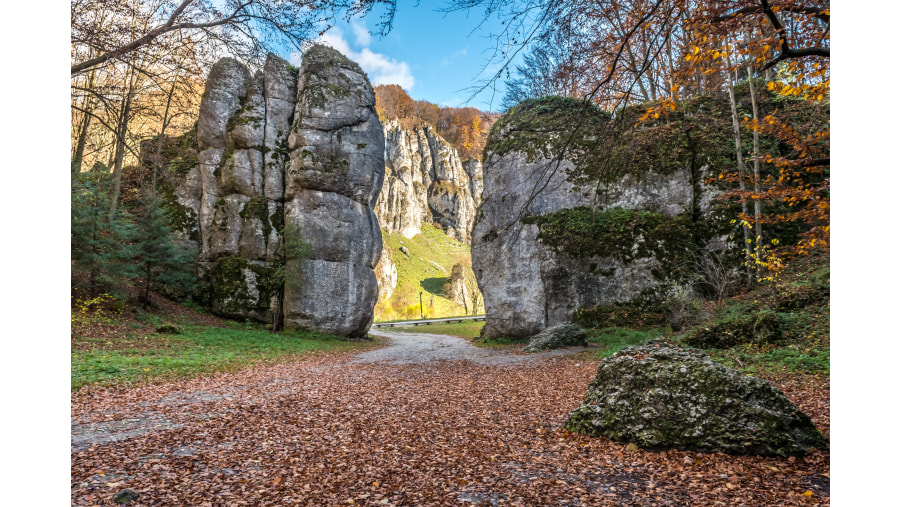 Ojców National Park in Poland