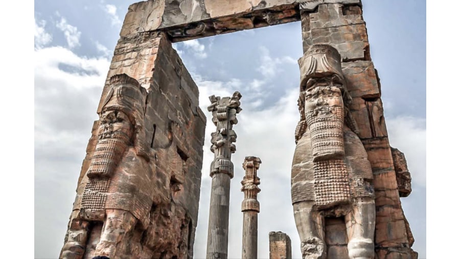 Gate of All Nations at Persepolis