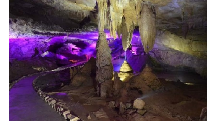 Prometheus caves near Kutaisi