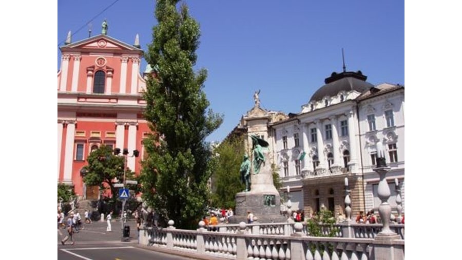 The Triple Bridge, Ljubljana