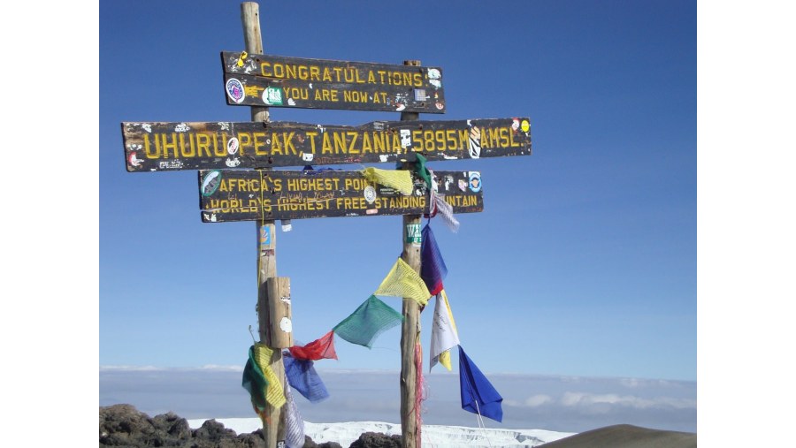 Uhuru Peak, Mount Kilimanjaro