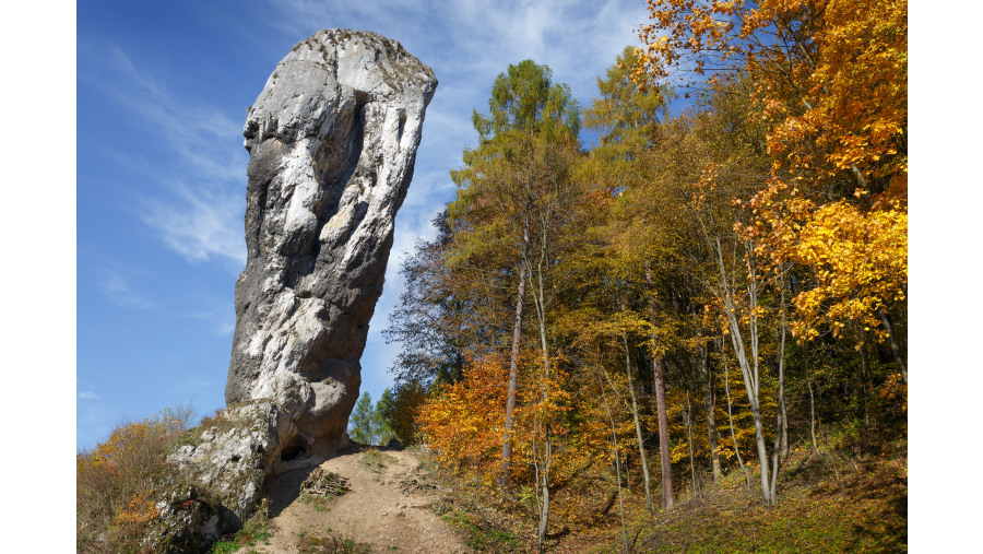 Maczuga Herkulesa (Hercules Club) in Poland